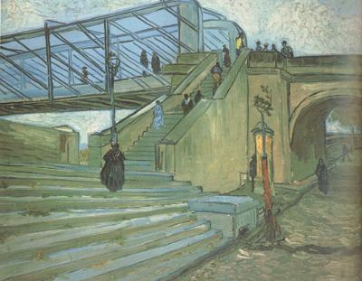 Vincent Van Gogh The Trinquetaille Bridge (nn04) china oil painting image